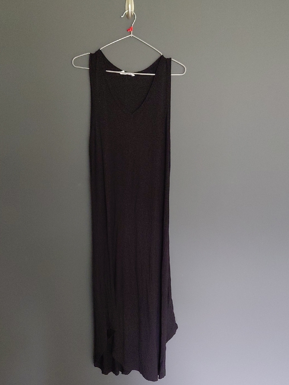 Double Zero large Black Maxi Dress